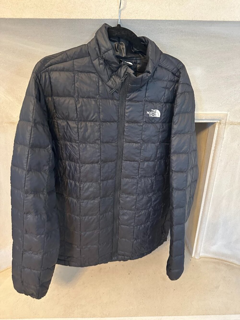 The North Face ThermoBall Eco Insulated Jacket — Men's XL, Black